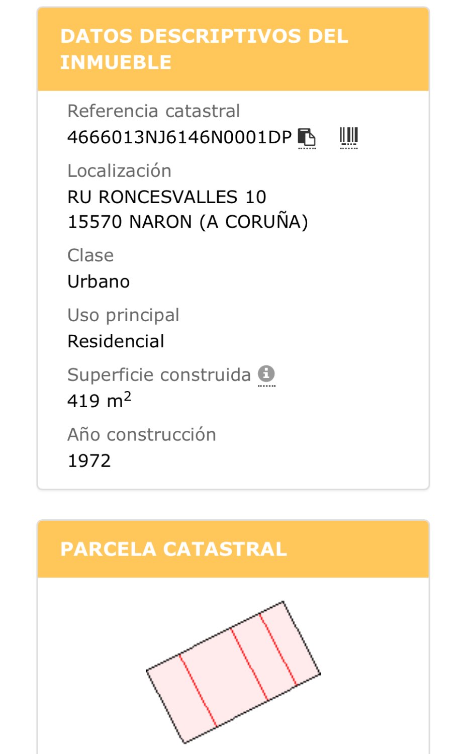 Residential building for sale in Narón