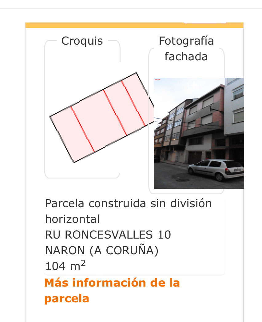 Residential building for sale in Narón