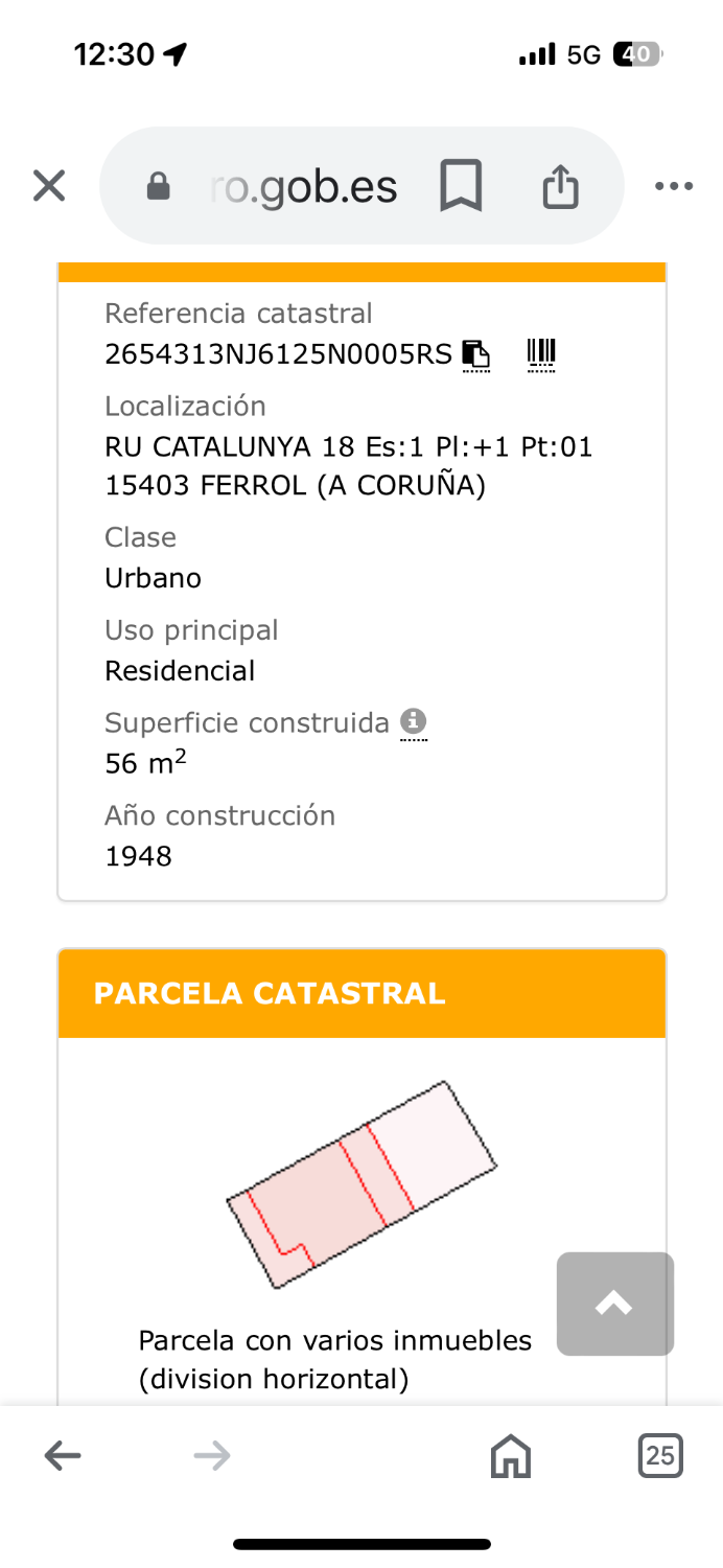 Wohnung zum verkauf in Ferrol