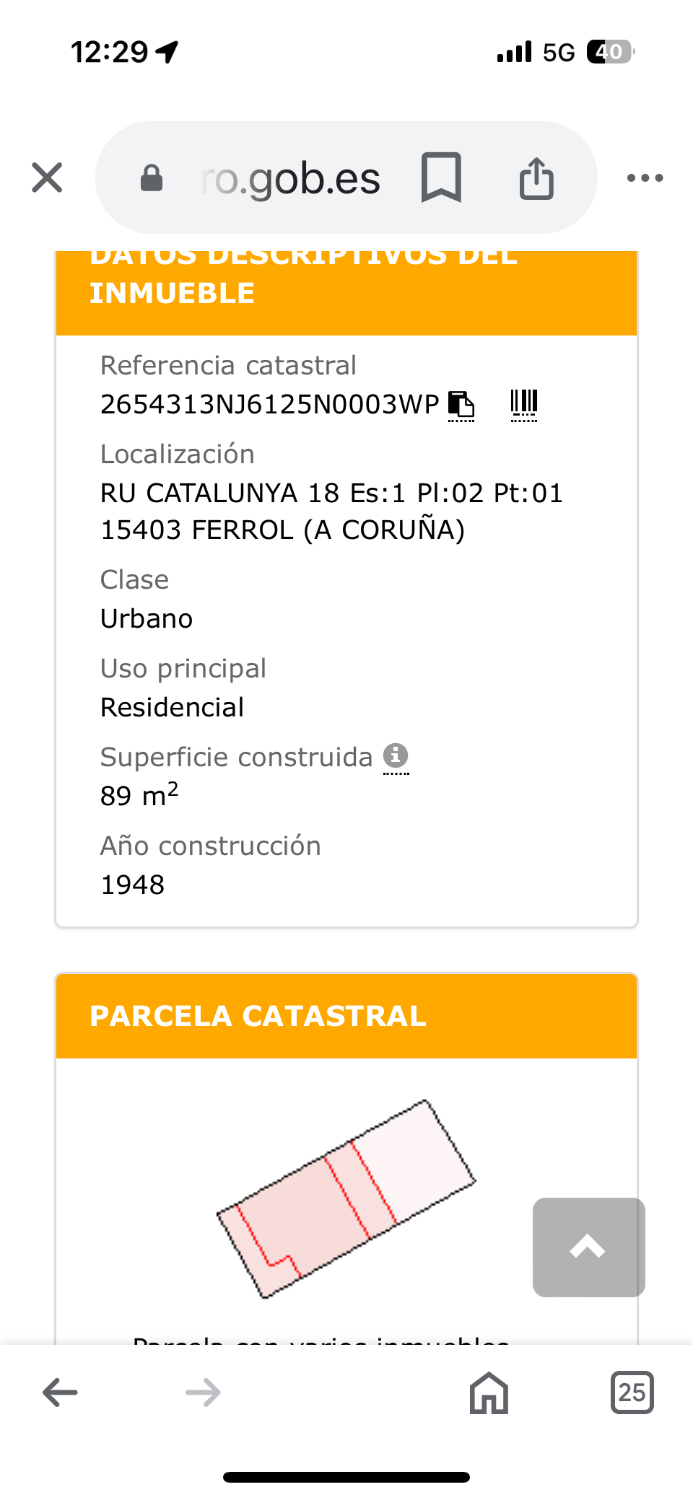 Appartement en vente à Ferrol